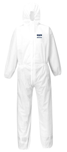 Portwest ST30 BizTex SMS Coverall Type 5/6 (Pk50)
