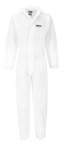 Portwest BizTex SMS Coverall Type 5/6 4XL White (Pack of 50)