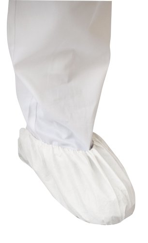 Portwest ST44 BizTex Microporous Shoe Cover Type PB[6] (200 Pairs) White Clothing & PPE Accessories ST44WHR