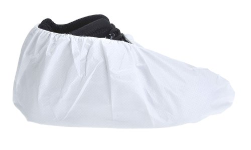 Portwest ST44 BizTex Microporous Shoe Cover Type PB[6] (200 Pairs) White