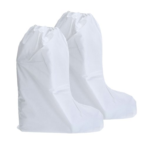 Portwest ST45 BizTex Microporous Boot Cover Type PB[6] (200 Pairs) White