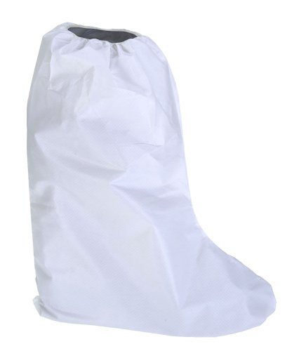 Portwest ST45 BizTex Microporous Boot Cover Type PB[6] (200 Pairs) White Clothing & PPE Accessories ST45WHR