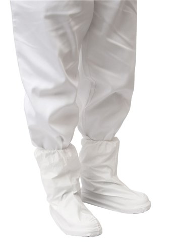 Portwest ST45 BizTex Microporous Boot Cover Type PB[6] (200 Pairs) White Clothing & PPE Accessories ST45WHR