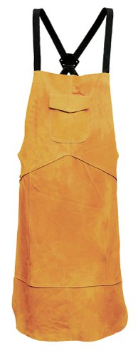 Portwest SW10 Leather Welding Apron Tan