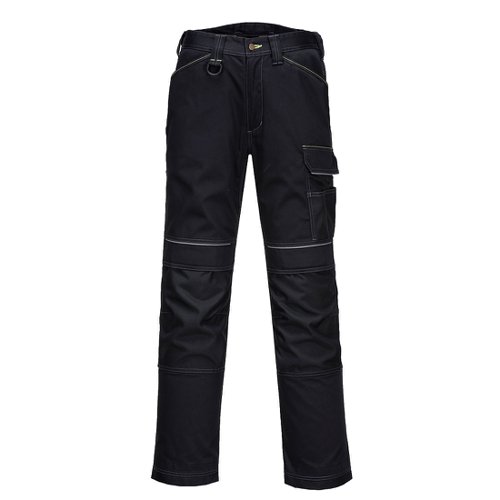 Portwest T601 PW3 Work Trousers Black Short 28