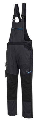 WX3 Bib & Brace Metal Grey LR