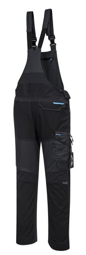 WX3 Bib & Brace Metal Grey LR