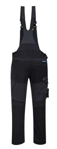 WX3 Bib & Brace Metal Grey LR