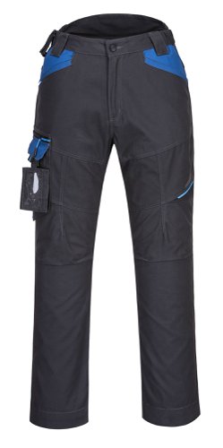Portwest T711 WX3 Service Trousers Metal Grey 28