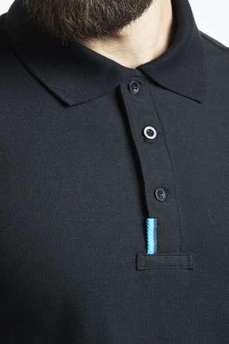 Portwest WX3 Polo Shirt L Blk