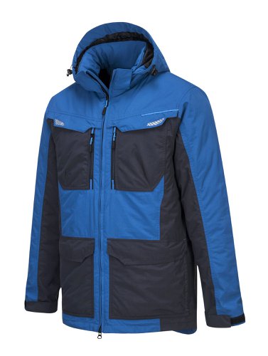WX3 Winter Jacket Persian Blue LR