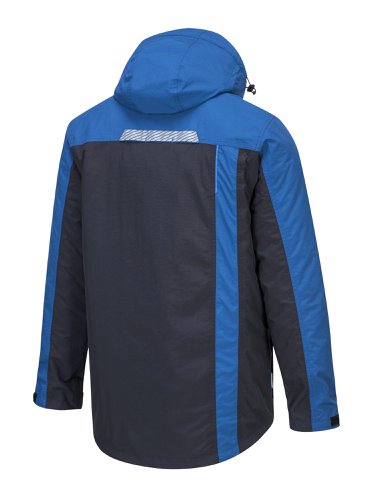 WX3 Winter Jacket Persian Blue LR