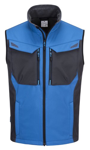 Portwest T751 WX3 Softshell Gilet (3L) Persian Blue L