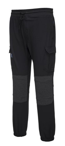 KX3 Flexi Trousers Black LR