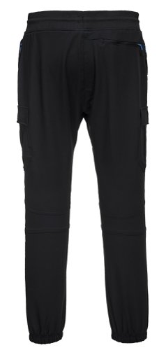 KX3 Flexi Trousers Black LR