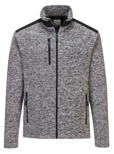 Portwest T830 KX3 Performance Fleece Platinum Grey L
