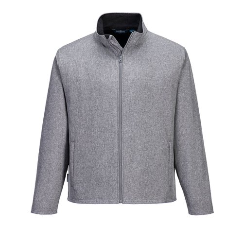 Portwest TK20 Print and Promo Softshell (2L) Grey Marl XXL