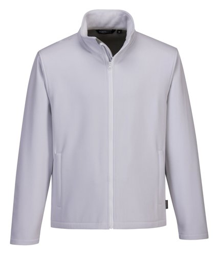 Portwest TK20 Print and Promo Softshell (2L) White XL Jackets TK20WHRXL