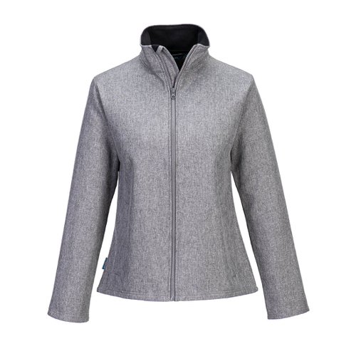 Portwest TK21 Women's Print and Promo Softshell (2L) Grey Marl L
