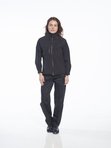 Portwest Womens Softshell 3L S Blk