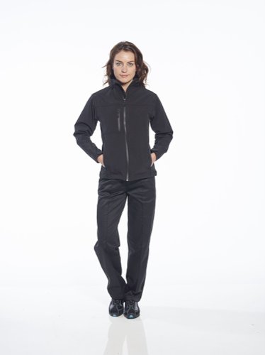 Portwest Womens Softshell 3L M Blk