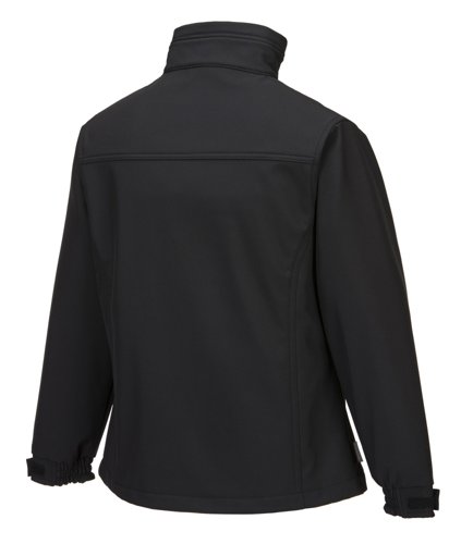 Portwest Womens Softshell 3L L Blk