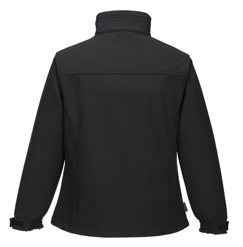 Portwest Womens Softshell 3L M Blk