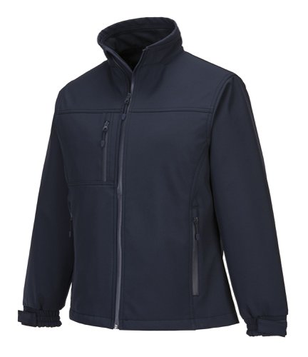 Portwest Womens Softshell 3L L Navy