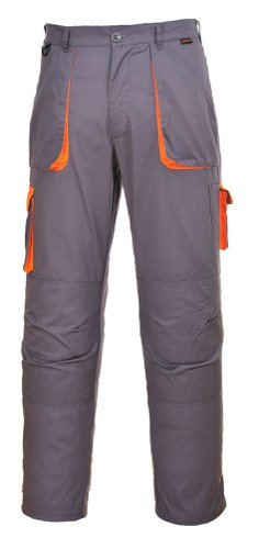 Portwest TX11 Texo Contrast Trousers Grey 4XL