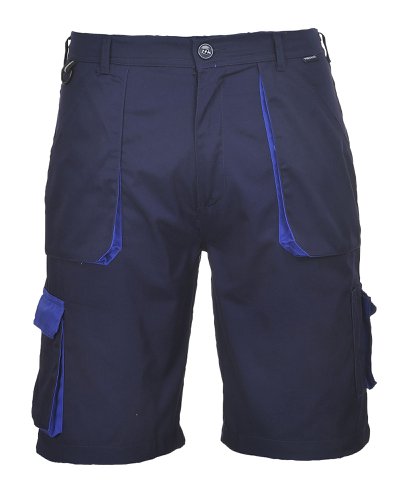 Portwest TX14 Texo Contrast Shorts Navy L