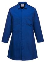 Portwest 2202 Food Industry Men's 1 Pocket Coat Royal Blue L