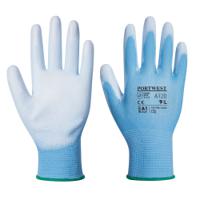 Portwest A120 PU Palm Glove Blue L