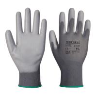 Portwest A120 PU Palm Glove Grey L