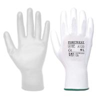 Portwest A120 PU Palm Glove White L