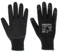 Portwest A150 Classic Grip Glove - Latex Black L