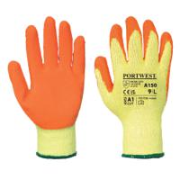Portwest A150 Classic Grip Glove - Latex Orange L