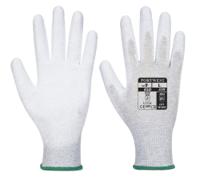 Portwest A199 Antistatic PU Palm Glove Grey