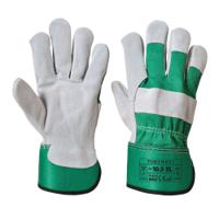 Portwest A220 Premium Chrome Rigger Glove Green XL