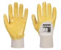 Portwest A330 Nitrile Light Knitwrist Yellow XXL