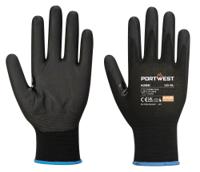 Portwest A355 NPR15 Nitrile Foam Touchscreen Glove (Pk12) Black