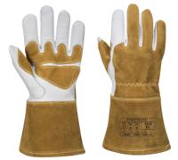Portwest A540 Mig Welding Gauntlet Brown