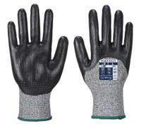 Portwest A621 Cut 3/4 Nitrile Foam Glove Black