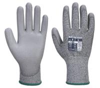 Portwest A622 Cut C13 PU Glove Grey