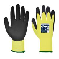 Portwest A625 Vis-Tex Cut Resistant Glove - PU Yellow/Black L