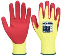 Portwest A626 Vis-Tex Cut D13 Nitrile Glove Yellow/Red