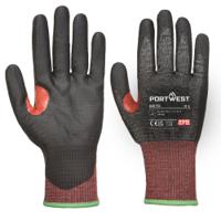 Portwest A670 CS Cut F13 PU Glove Black