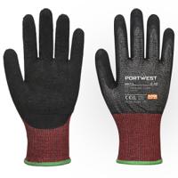 Portwest A671 CS Cut F13 Latex Glove Black