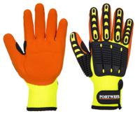 Portwest A721 Anti Impact Grip Glove Yellow/Orange