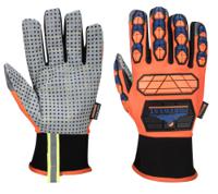 Portwest A726 Aqua-Seal Pro Glove Orange/Blue L
