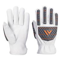 Portwest A742 Impact Driver Glove (Unlined) White